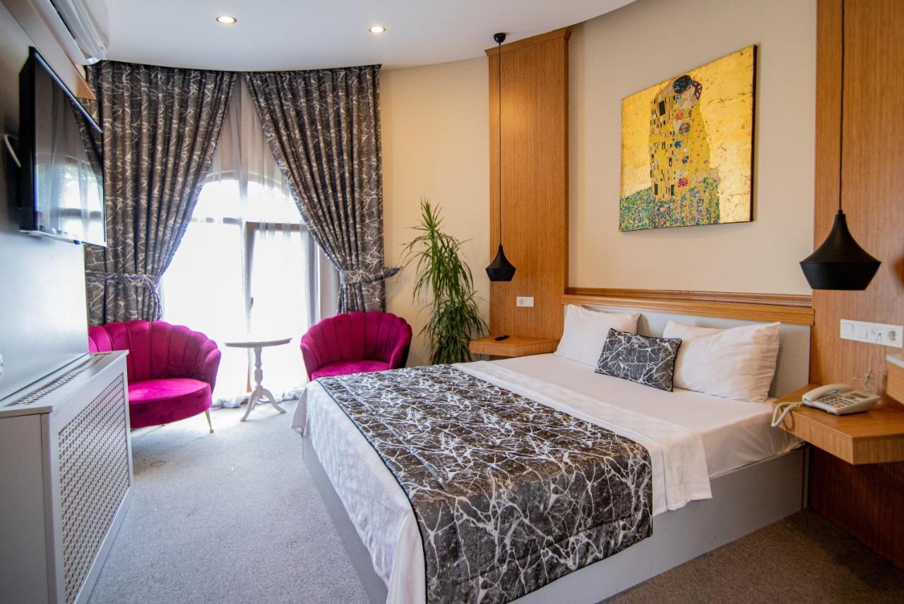 Trikos Boutique Hotel Стамбул Экстерьер фото